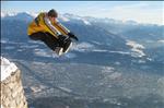 Jump across Innsbruck